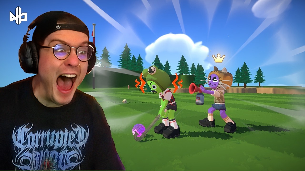 Totale Eskalation 😂 | Niek spielt Super Battle Golf mit der Community | Niekbeats