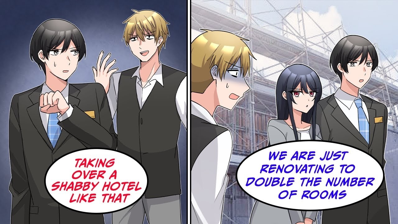 I took over a hotel that was about to go out of business [Manga Dub]