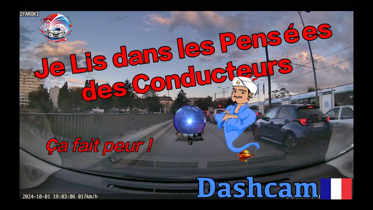 Dashcam France #177 Je lis dans les pensées des conducteurs