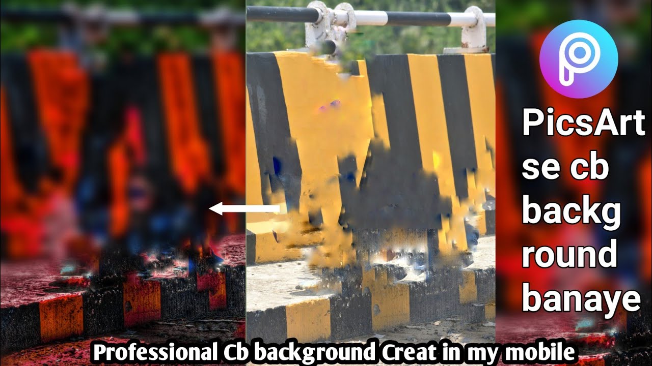 How to make Cb background in PicsArt | Cb background kaise banaye | Rd debu background
