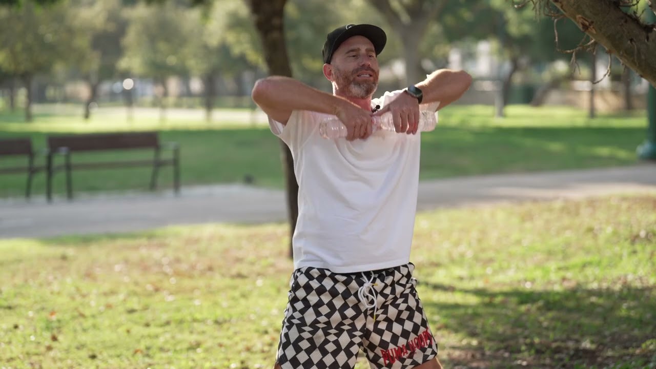 אימון כוח עם שגיב אוחנה