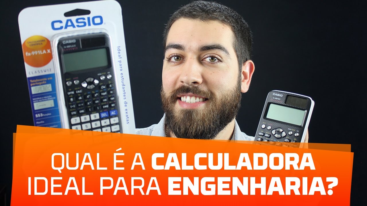 QUAL É A CALCULADORA IDEAL PARA ENGENHARIA? (Especial CASIO) | PARTE 99 DE 99