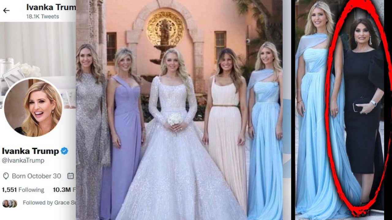 Ivanka Trump Crops Out Kimberly Guilfoyle From Wedding Photo