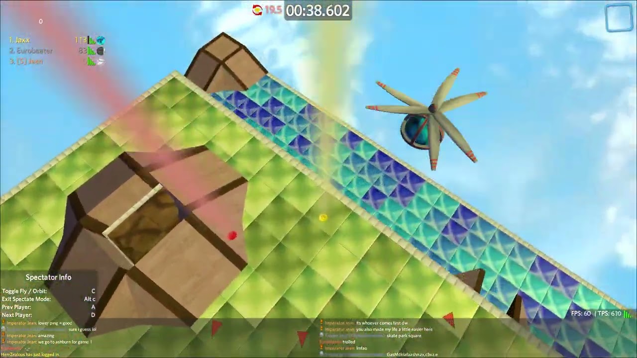 Eurobeater Vs. Jaxx | Round 6 | 2025 Summer Premier | Marble Blast