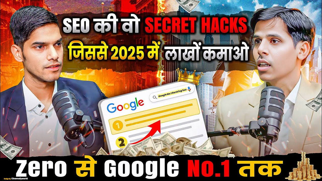 Google King कैसे बनें | SEO  Podcast 2026 | Pankaj Kumar SEO की जुबानी Secrets Podcast & Shubham