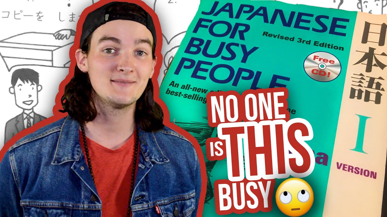 Japanese Resource Review #20: Japanese For Busy People!!