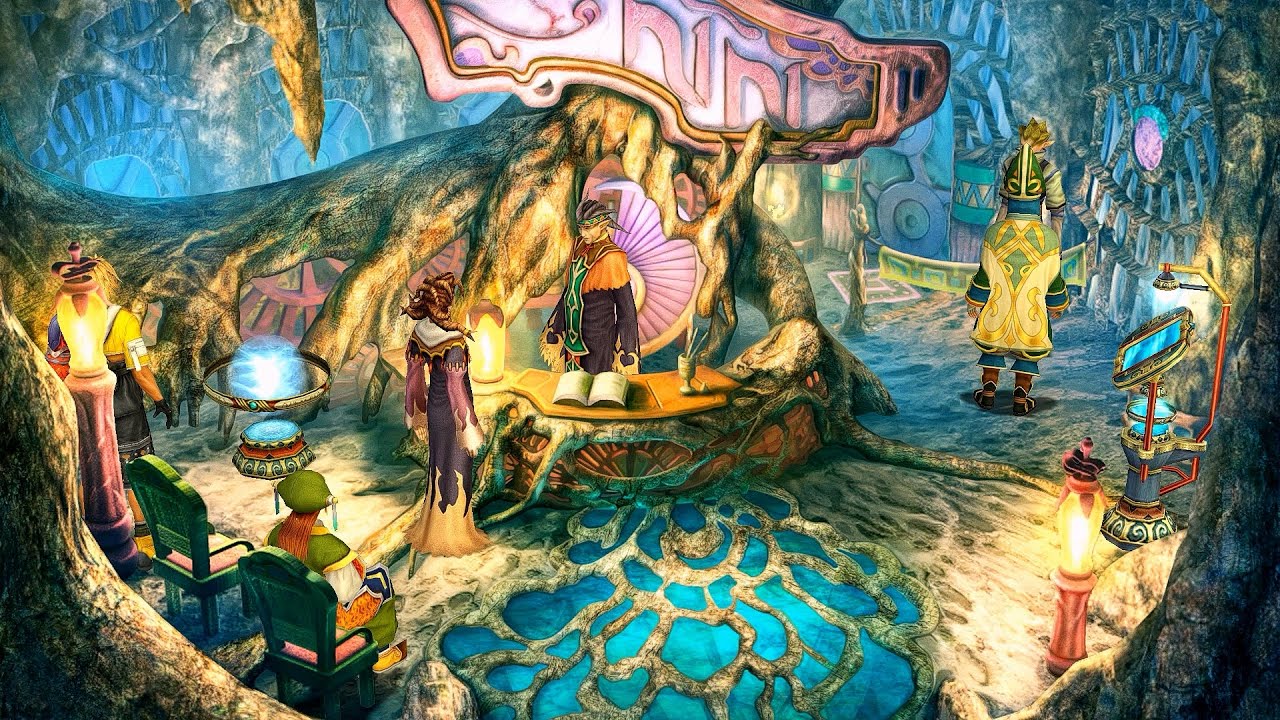 Final Fantasy X HD Remaster | Guadosalam | Ambience & Music | Travel Agency