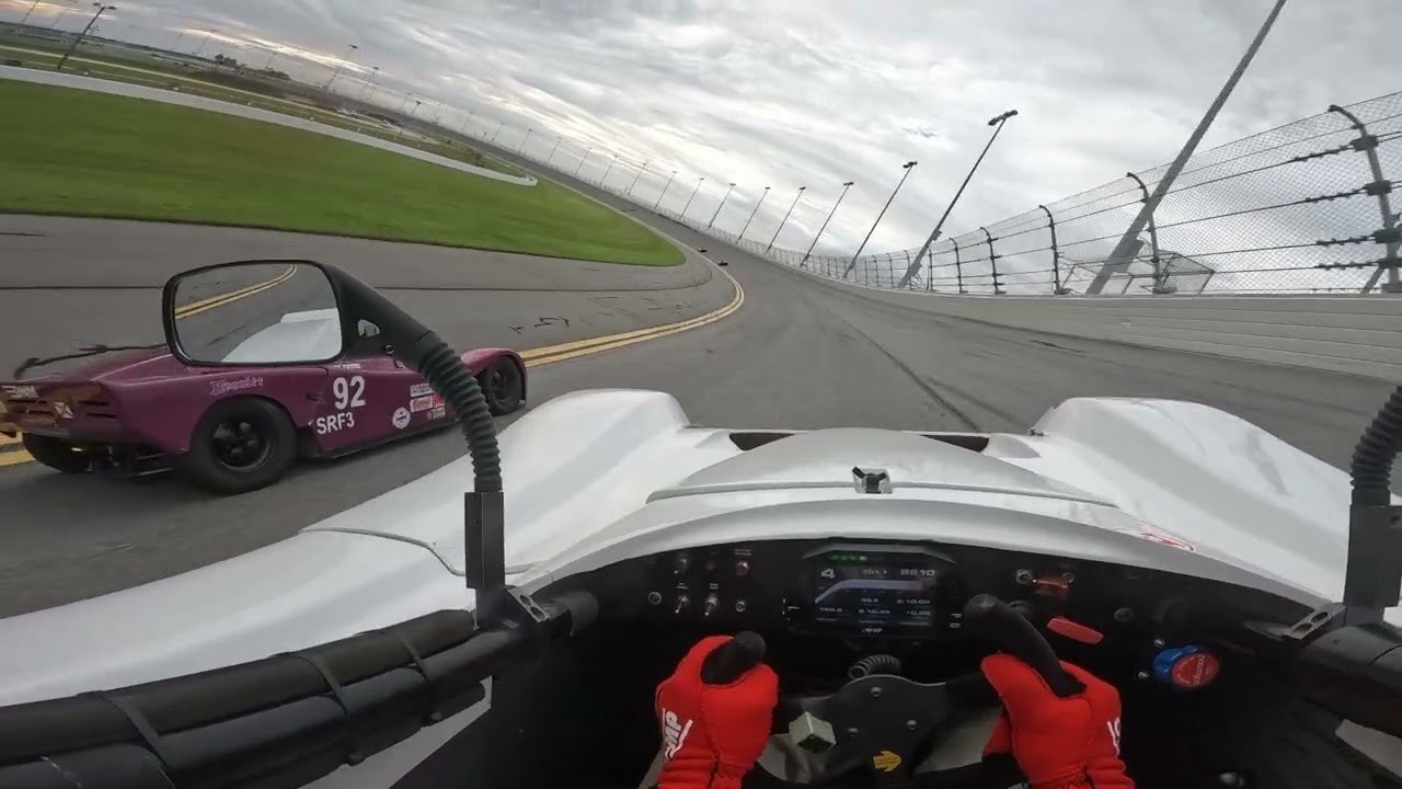 INSANE HELMET POV DAYTONA SRF3!!!