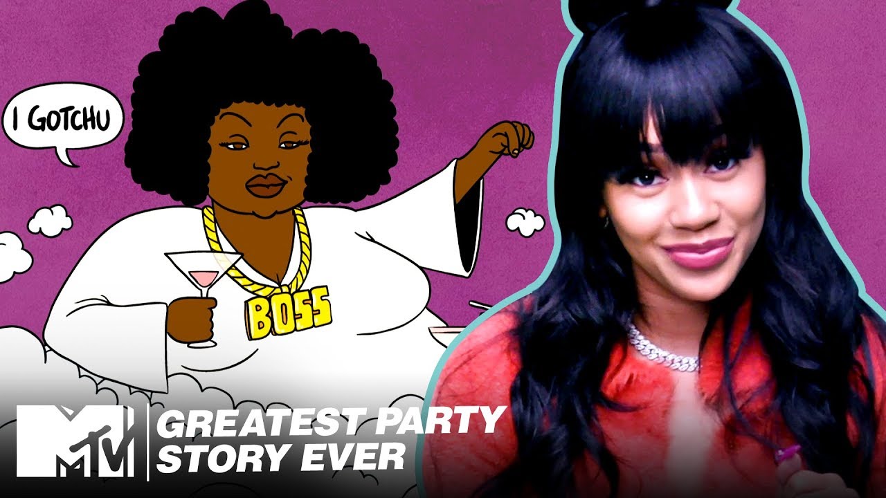 Life in the Fast Lane ft. Saweetie | MTV's Greatest Party Story Ever