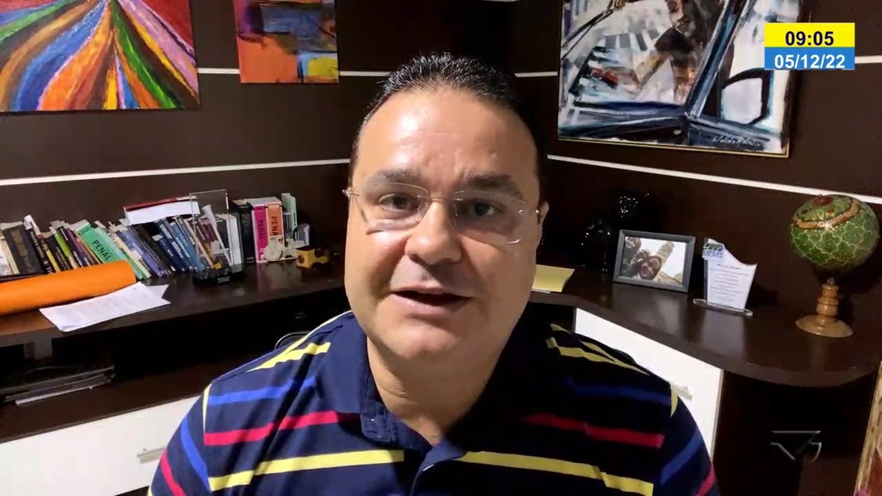 ENTREVISTA COM DEPUTADO F&Aacute;BIO TRAD - PROGRAMA SERGIO CRUZ - 05/12/2022
