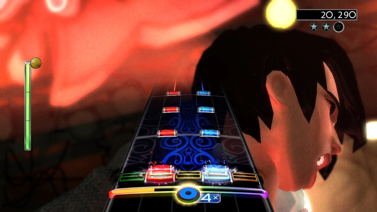 Rock Band 2 RB1, Sabotage 100% FC Expert Joystick