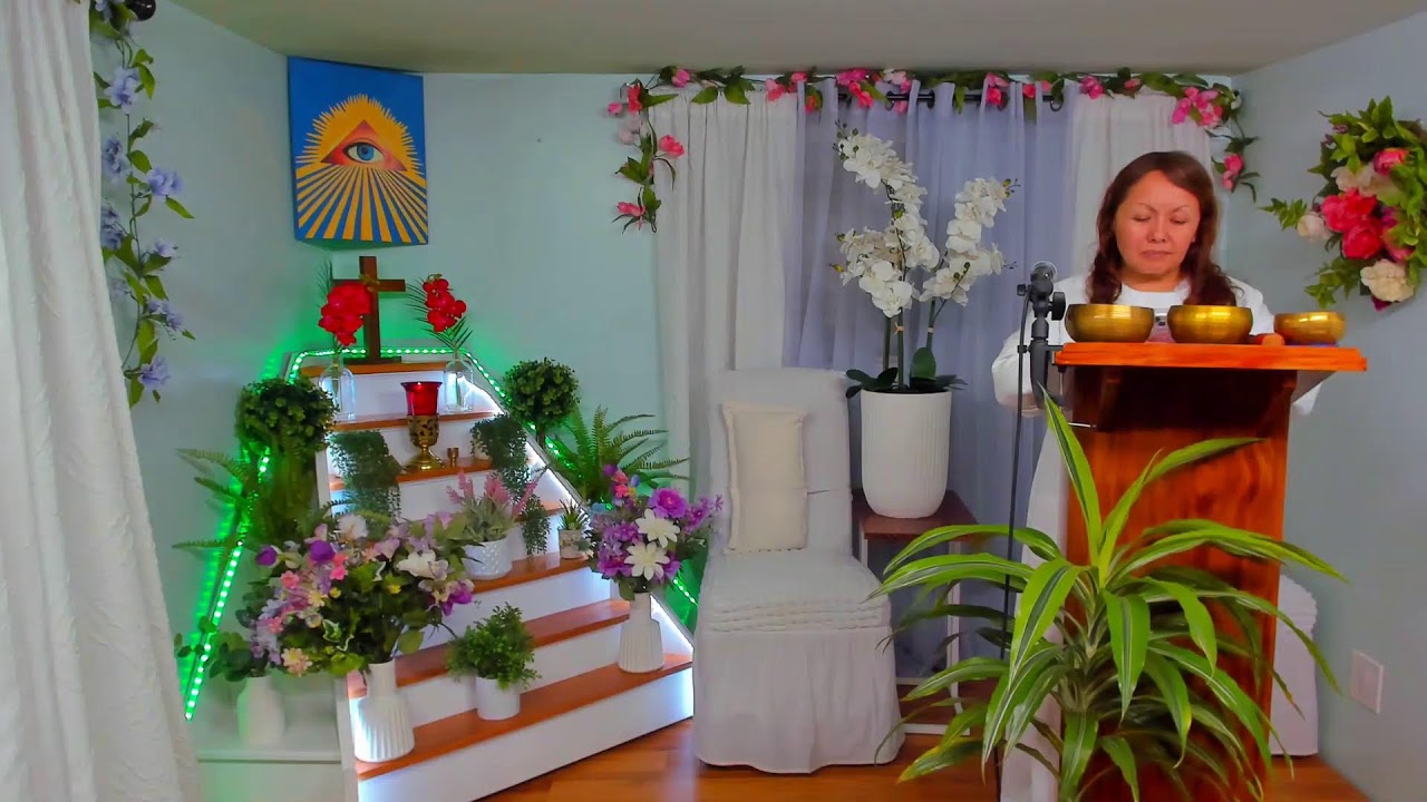 Oracion Espiritualista Trinitaria Mariana  25  de Febrero, 2026