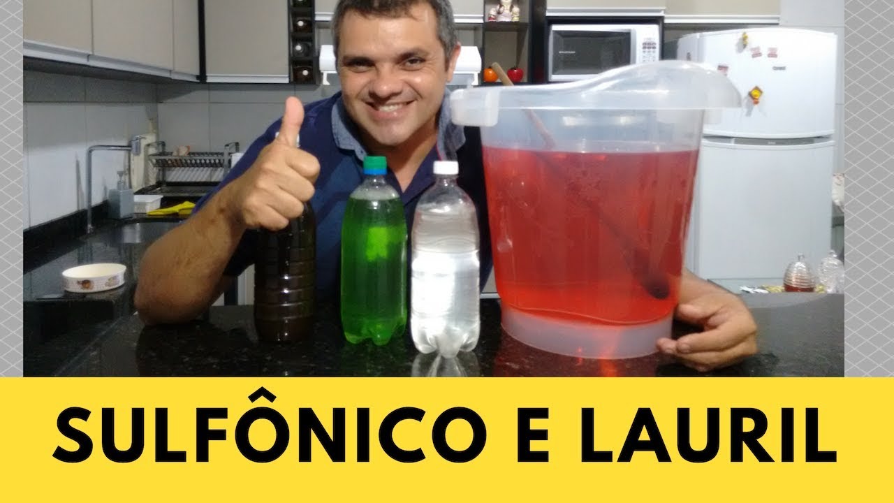 SULFÔNICO E LAURIL