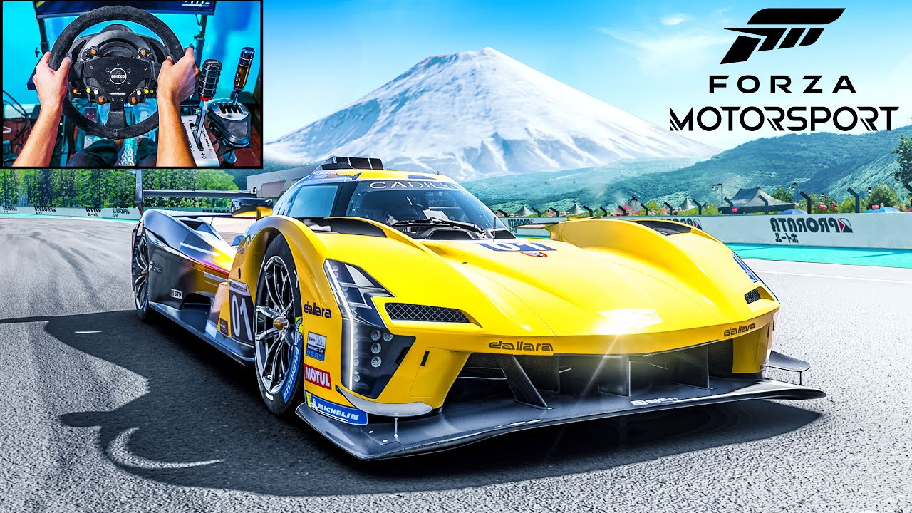 Forza Motorsport FULL Gameplay Playthrough 4K | Thrustmaster TX