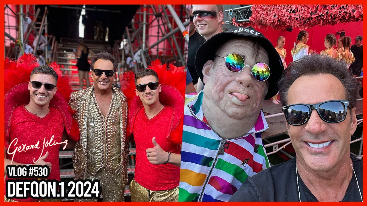 DEFQON.1 2024 - GERARD JOLING - VLOG #530