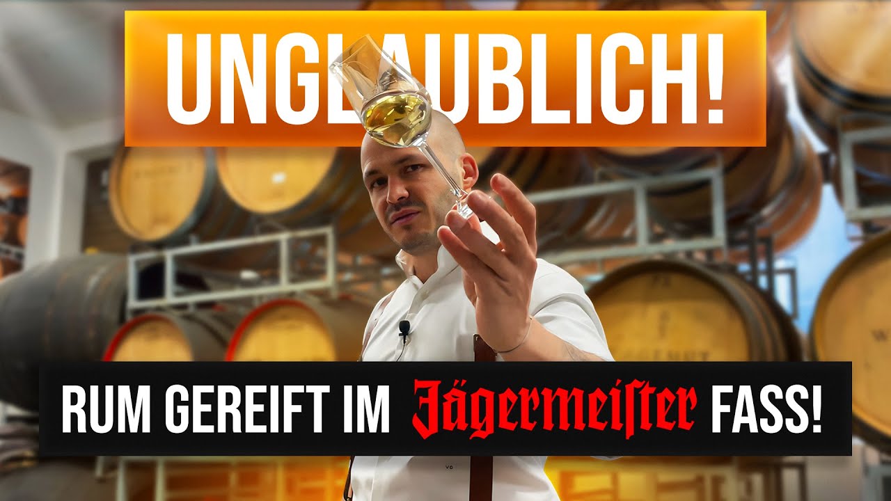 Rum, gereift im J&auml;germeister Fass (!!!) | T&uuml;rchen 14 vom Wagemut Rum Adventskalender