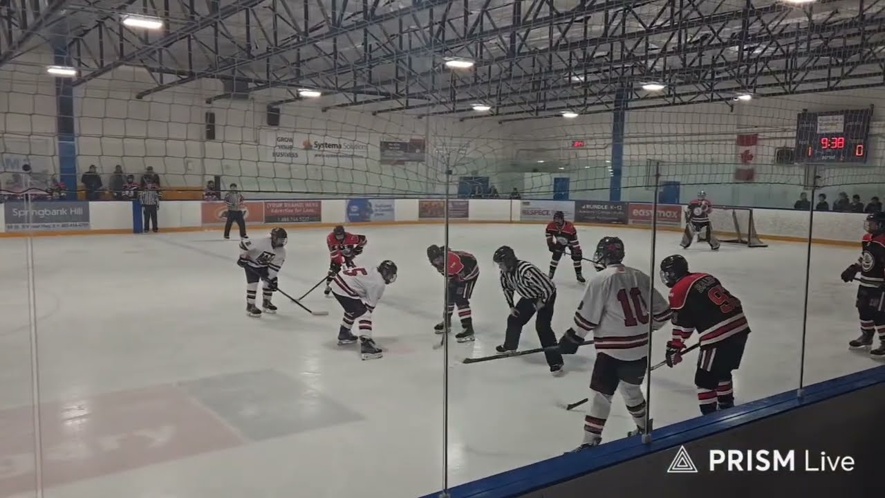 2026-01-02 U18 Trails West BC2 Red vs U18 Trails West BC2 Whitei