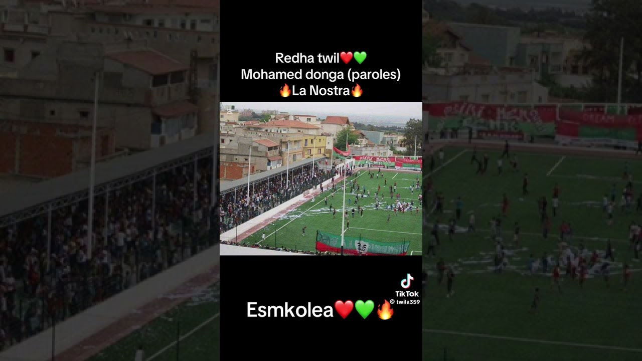 Redha twil Mohamed donga (paroles) La Nostra E.S.M.K KOLEA 2026