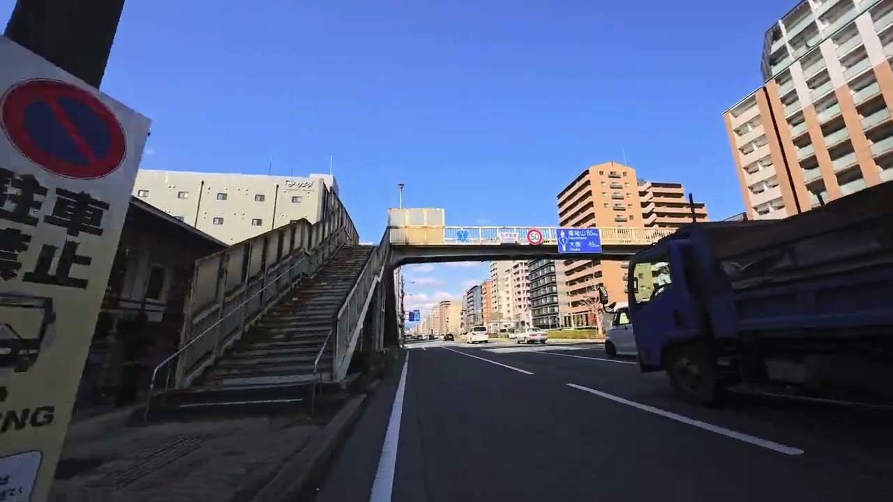 【今日の京都＃108】2026年3月12日 東山松原～西本願寺～油小路八条 行き違いコント
