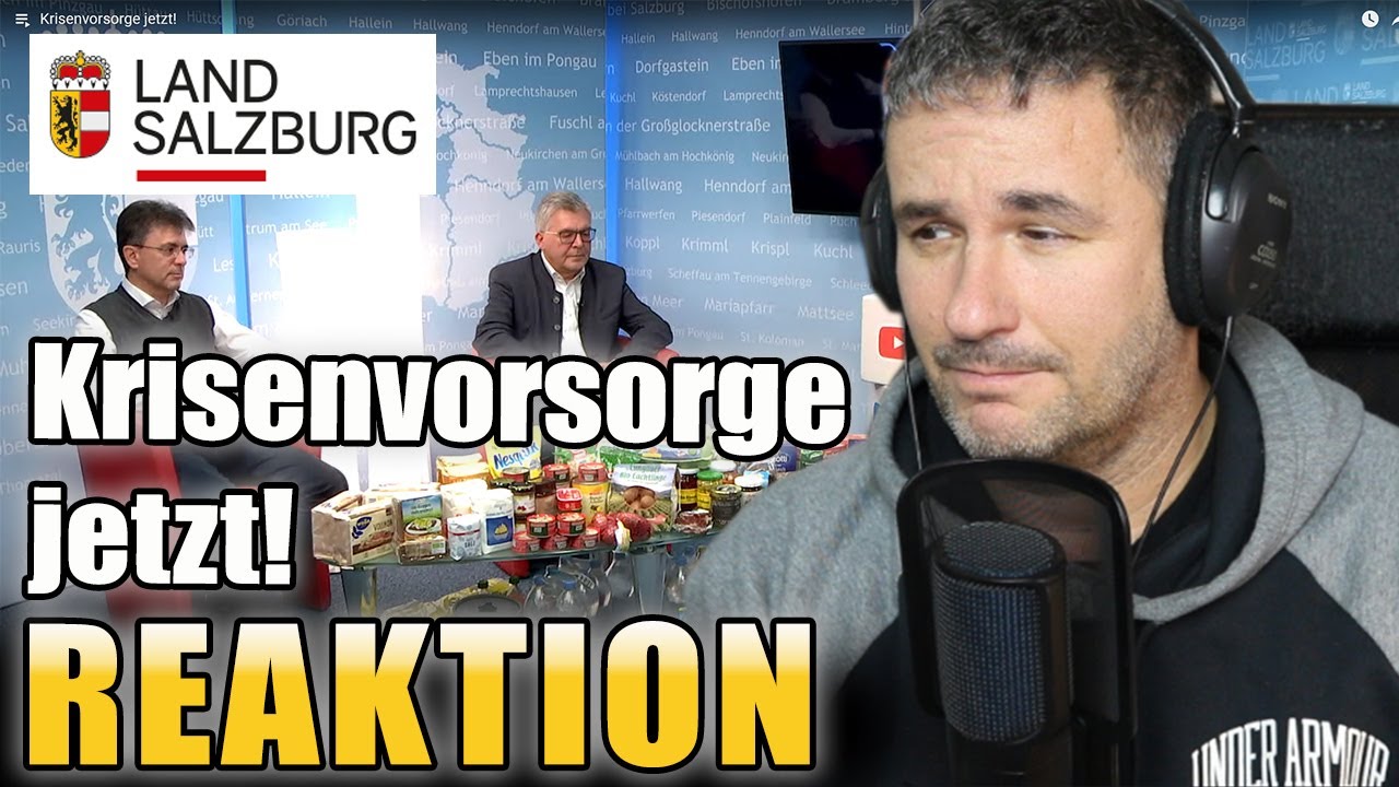 SURVIVAL-PRO reagiert auf: Krisenvorsorge jetzt ! - Land Salzburg 2 Minuten auf den Punkt!