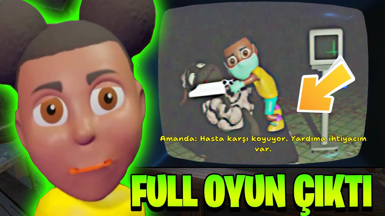 MACERACI AMANDA YENİ OYUN ÇIKTI ! OYUN SONLARI ve Tüm Gizemleri - Amanda The Adventurer