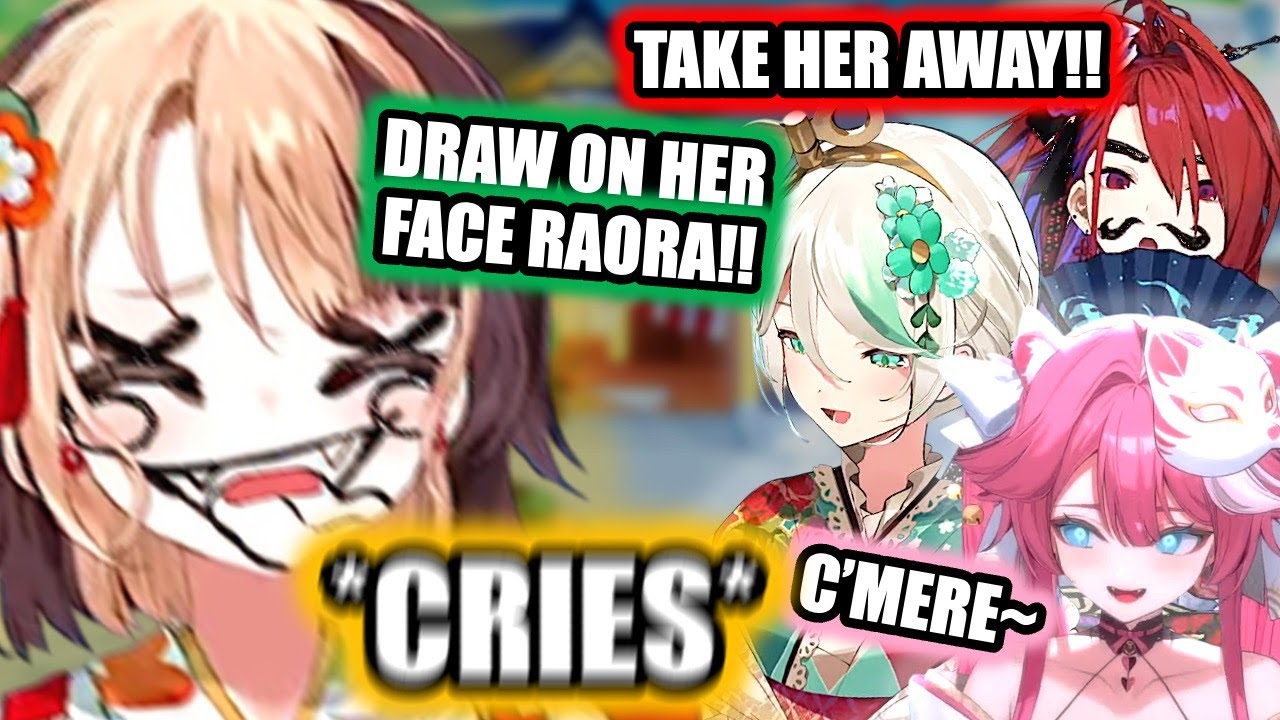 Justice Quiz but Gigi gets punished no matter what she answers...