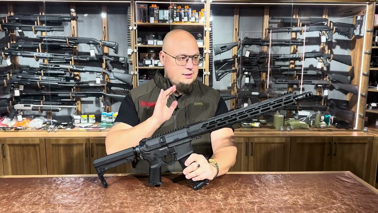 Найкраща AR-15 для тренувань CMMG Mk4,22LR