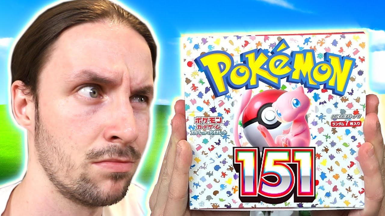 *NIEUW* Pokémon 151 Original Booster Box Opening