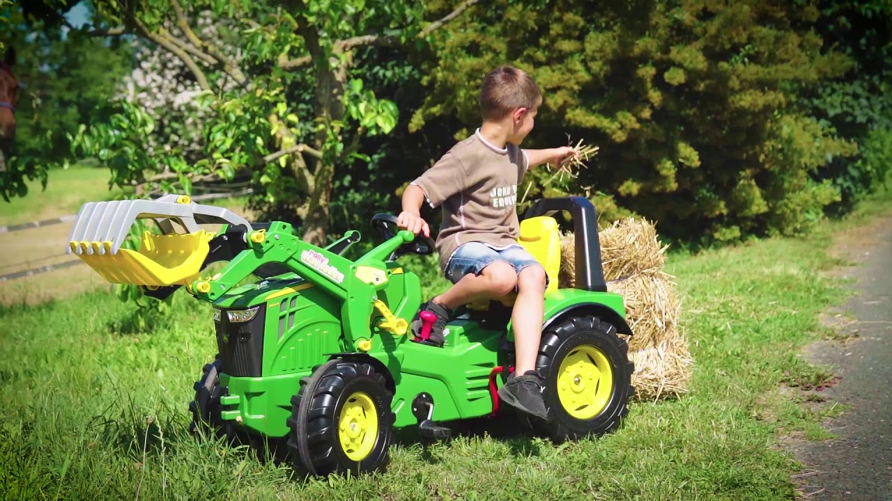 RollyX Trac Premium John Deere KETTLER