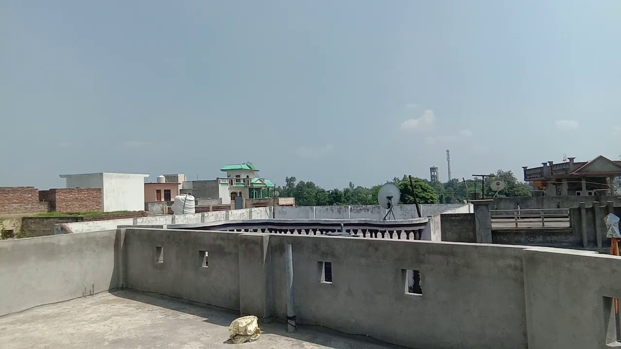 Ghorewah Distt Gurdaspur view from roof of House