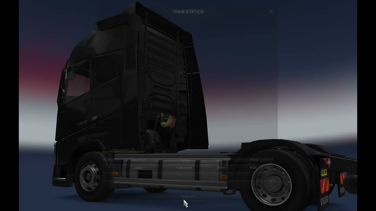 EURO Simulator 2 || New Game Loaded || Driving