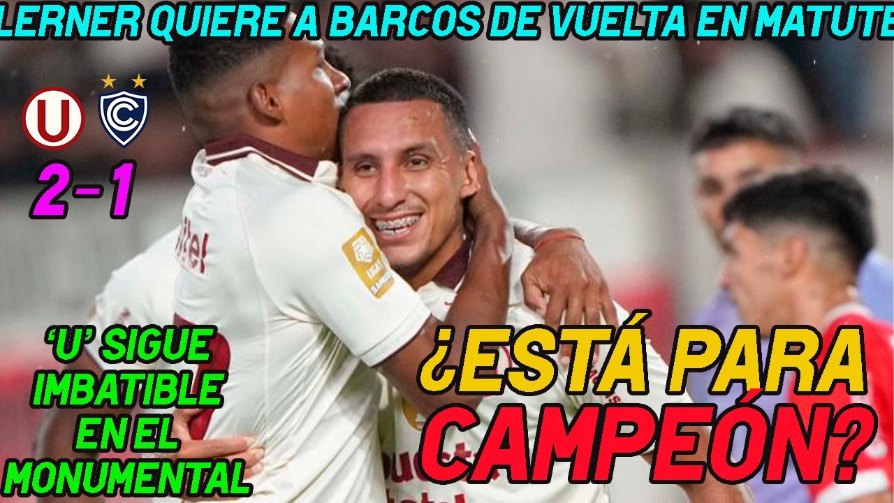 RABANAL: RESULTADO ES ENGAÑOSO / VALERA: SUEÑO CON HACER 100 GOLES / TABLA /