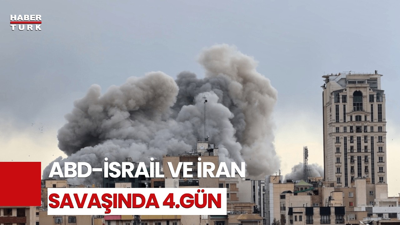#CANLI - ABD-İsrail ve İran Savaşında 4. Gün