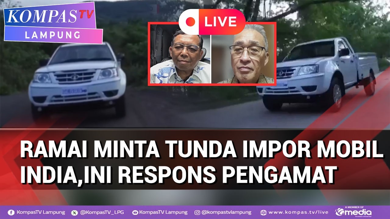 Soal Ramai Ramai Minta Tunda Impor Mobil India Untuk Koperasi Desa Merah Putih,Ini Respons Pengamat