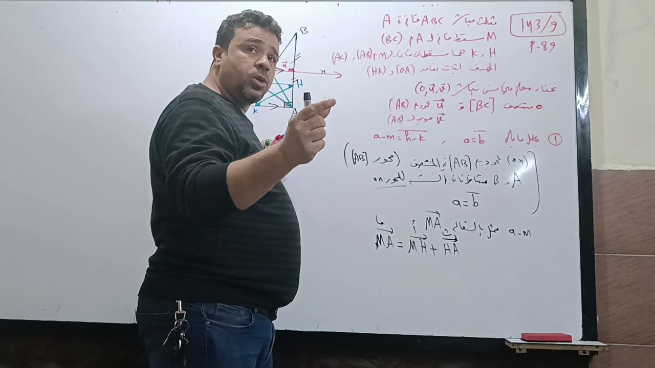تمرين 9 ( تطبيقات الاعداد العقدية)