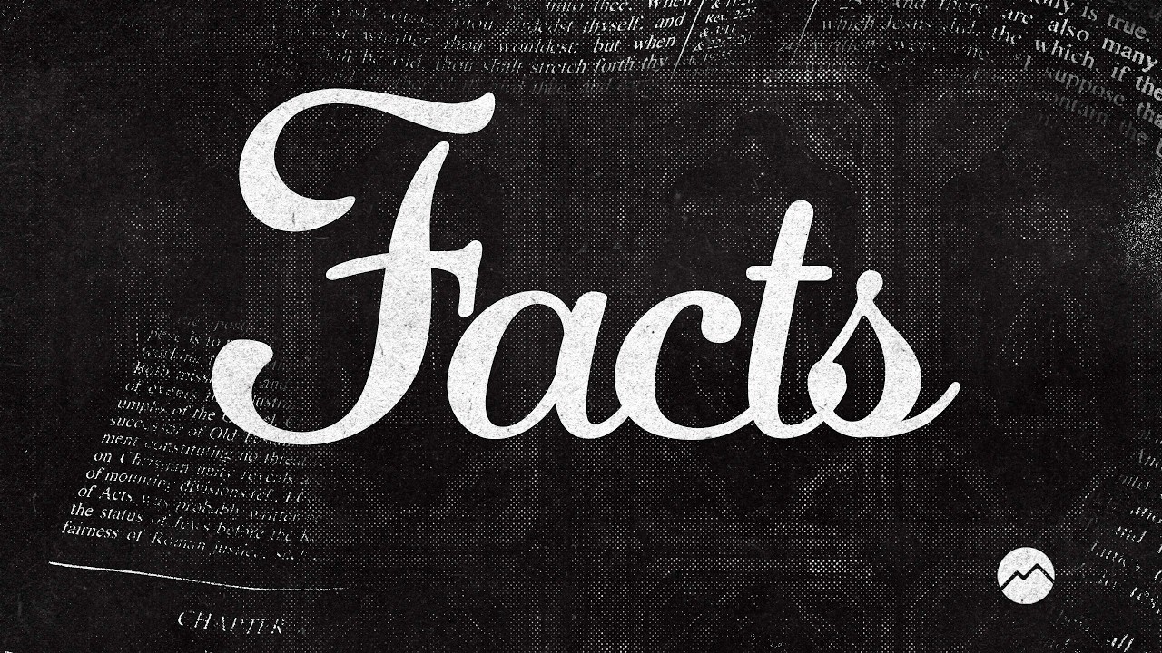 FACTS - Jesus Restores Your Voice - Pastor Mario J. Jiménez