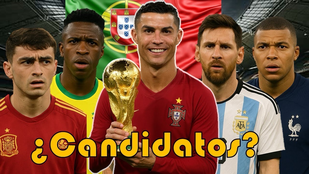 ¿Es Portugal candidata al Mundial 2026? | Debate de Fútbol