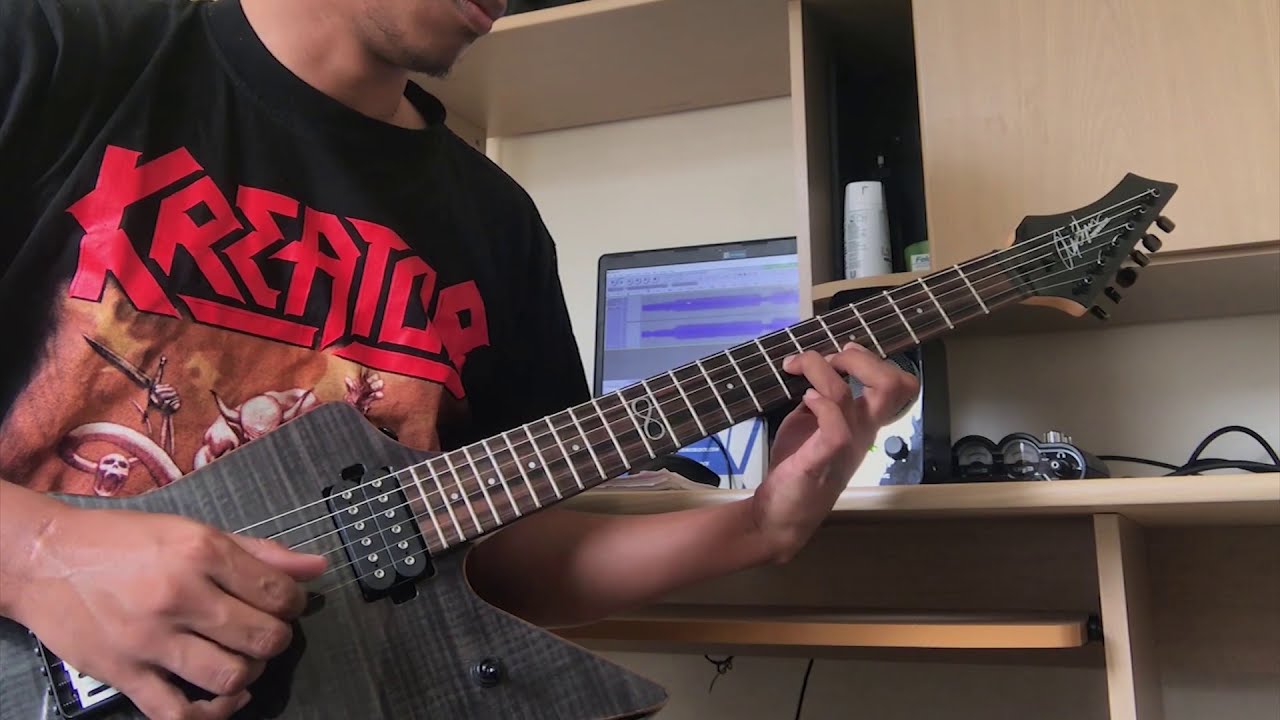 Vigil - Lamb of God (guitar cover)