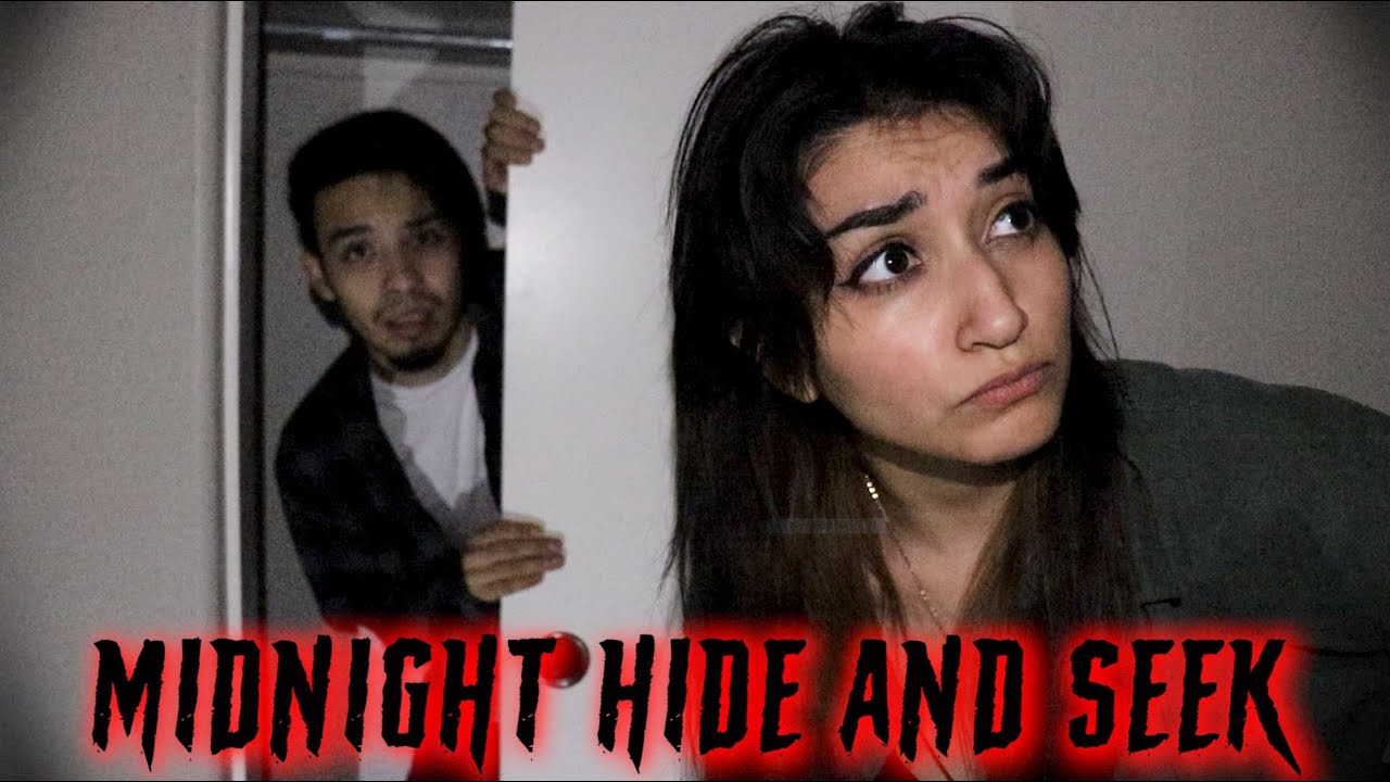 Midnight Hide And Seek | In The Dark (Scary)