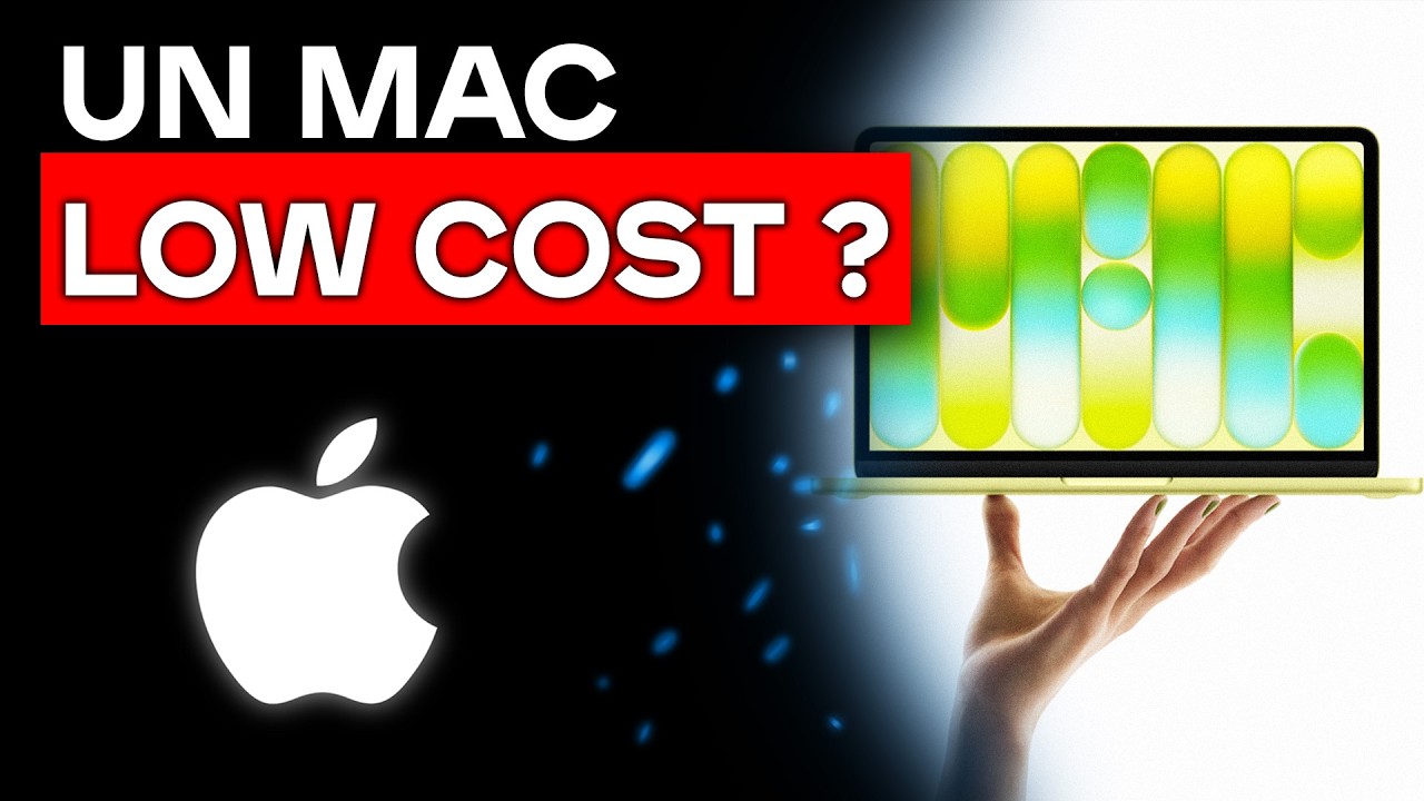 Le Macbook Neo me donne foi en l'humanité.