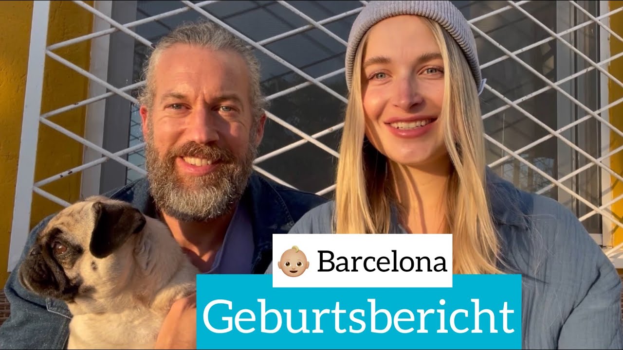 Unser Geburtsbericht (Spontanes Frühchen in Barcelona)