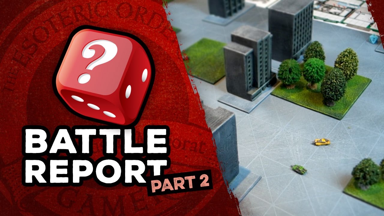 Battlecars Battle Report: Part 2