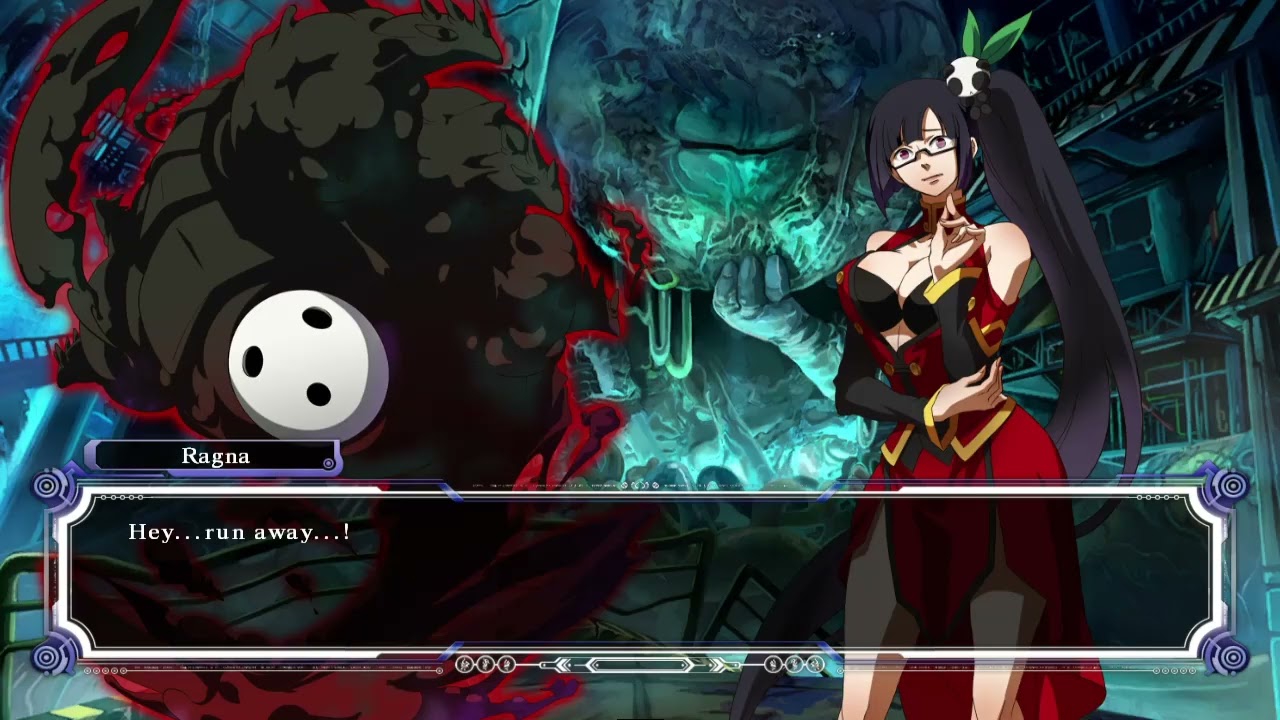 BlazBlue Calamity Trigger Cleanup: Arakune Text Display On Part 1 (BGM Patched) (Sub)