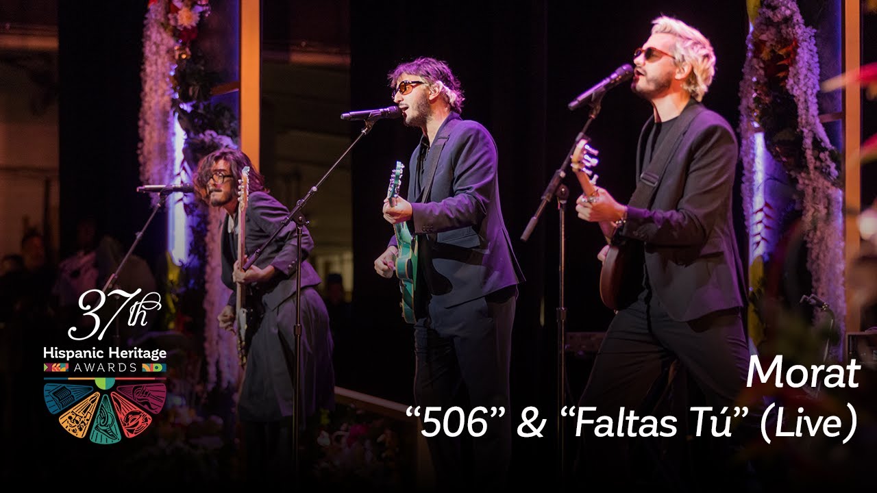 Morat performs Medley of “506” & “Faltas Tú” (Live!)