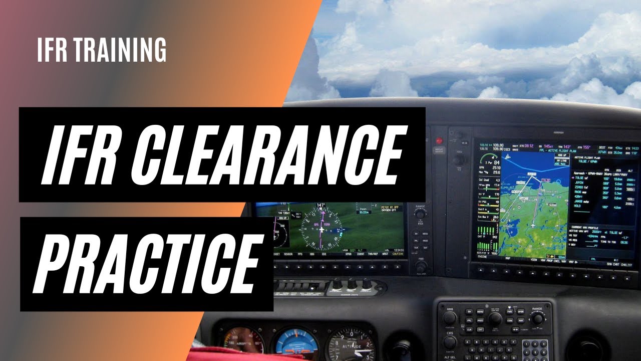 IFR Clearance Practice | Listen and Practice IFR Clearance Readbacks
