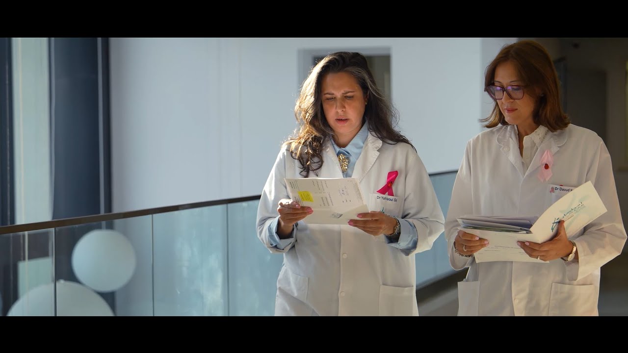 🎀 Octobre Rose | Le dépistage précoce sauve des vies – Centre Hospitalier International Amilcar