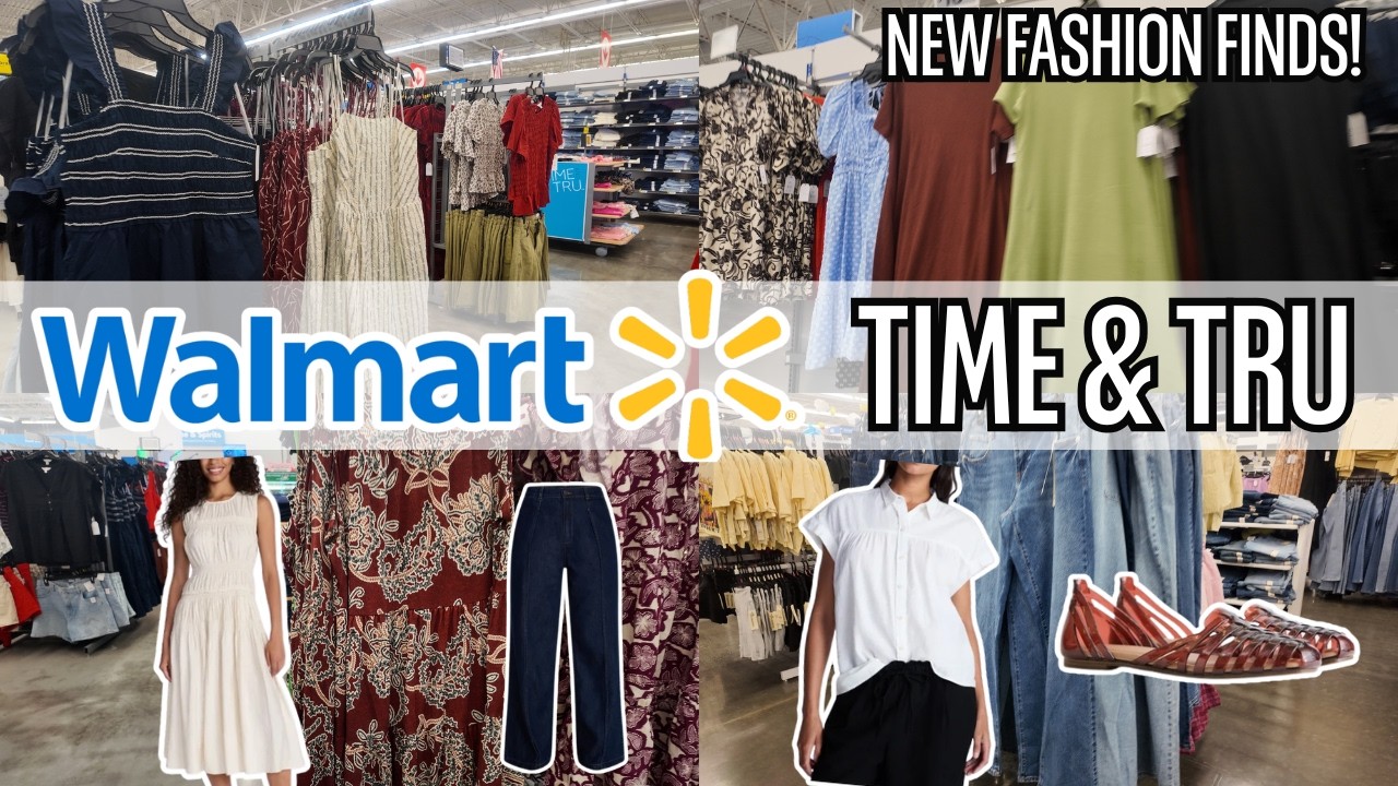 WALMART TIME AND TRU SHOP WITH ME!JULY 2026