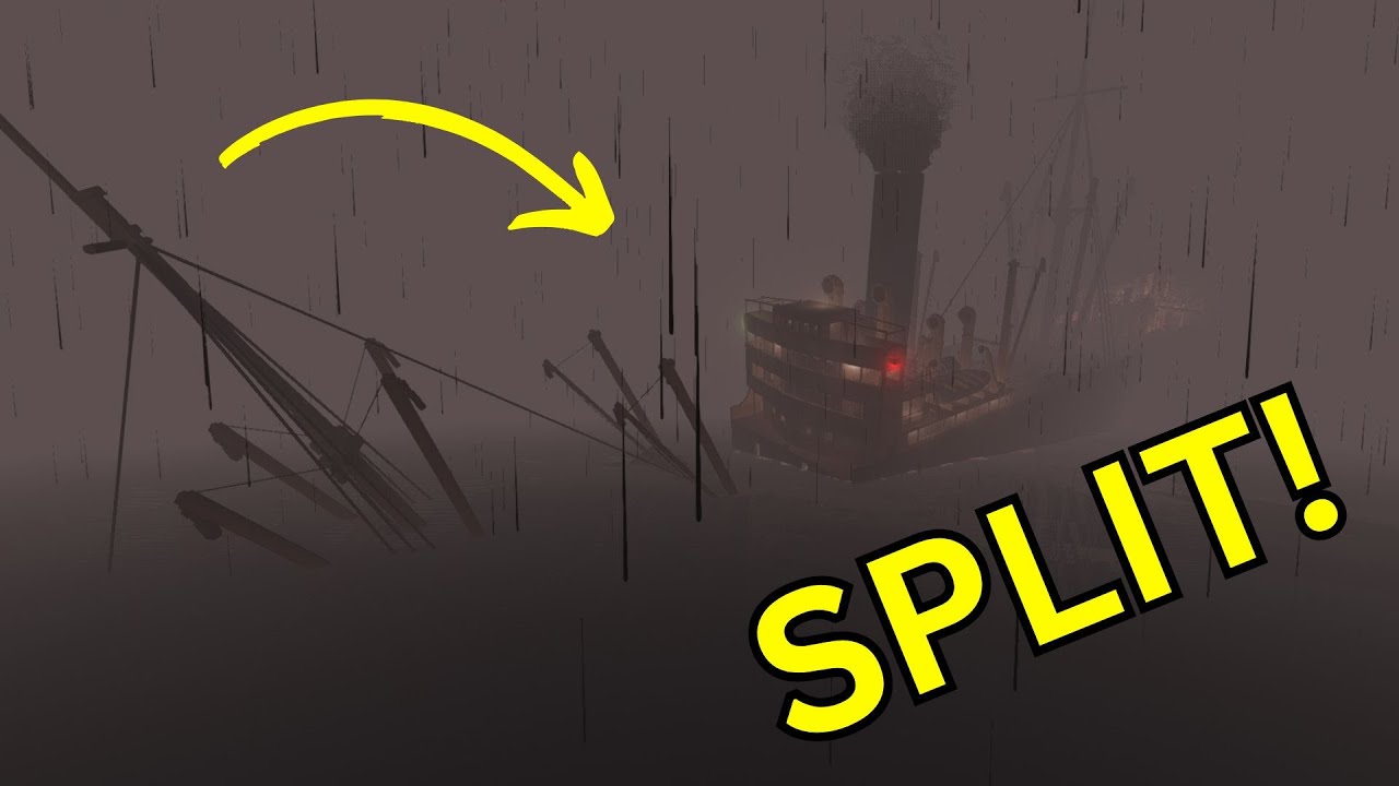 Me And Jack Find A GHOST SHIP In Stormworks!