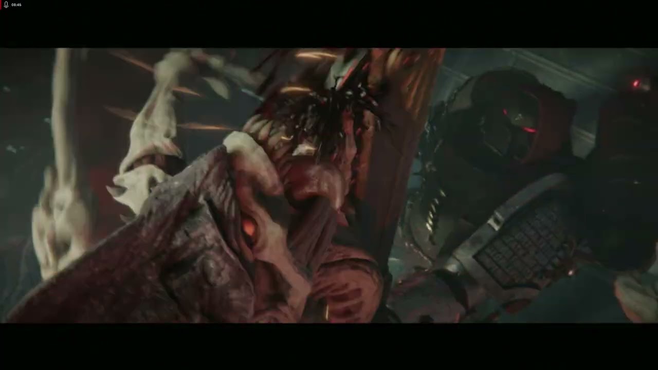 Warhammer 40,000 Space Marine 2 Initial Opening