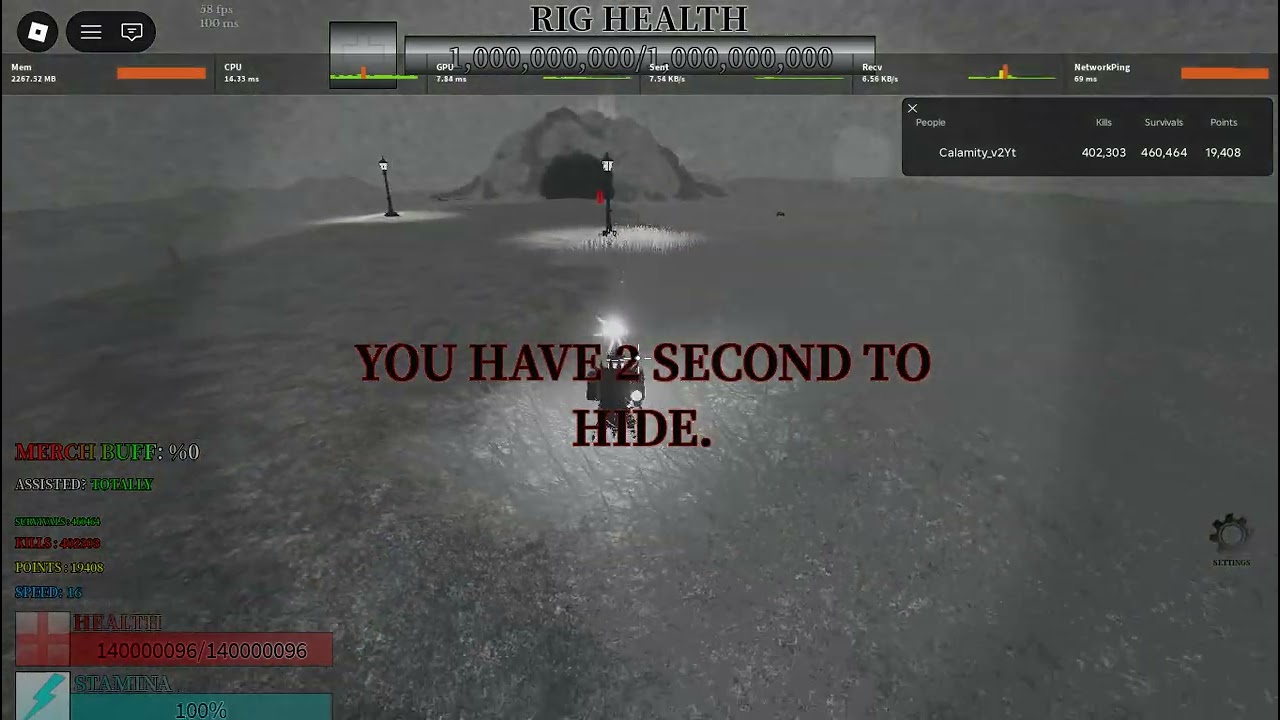 (Killers Test Survival AAAAHH editon v1) kill true smiley